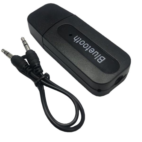 Imagem de Kit Receptor Bluetooth Usb P2 Áudio Stereo 2 Peças