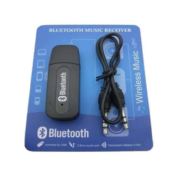 Imagem de Kit Receptor Bluetooth Usb P2 Áudio Stereo 2 Peças