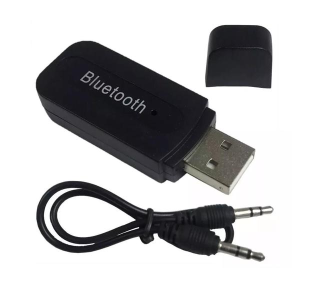 Imagem de Kit Receptor Bluetooth Usb P2 Áudio Stereo 2 Peças