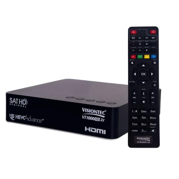 Imagem de Kit Receptor Digital Visiontec