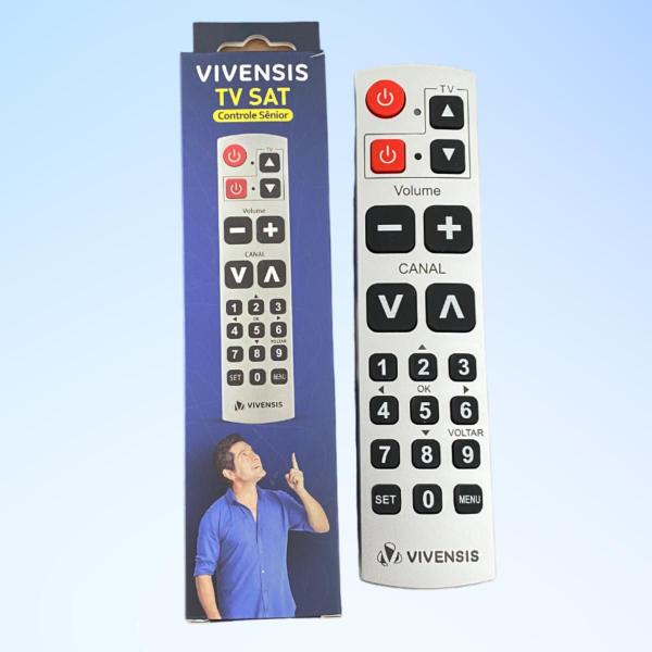 Imagem de Kit receptor vivensis + controle senior