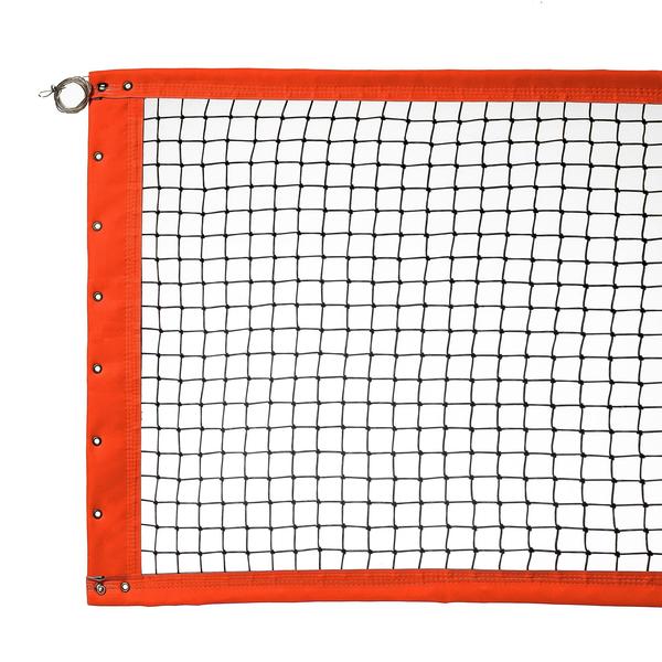 Kit Rede De Beach Tennis Simples 6,5 Metros Laranja/Preto - Evo sports Imagem de Kit Rede De Beach Tennis Simples 6,5 Metros Laranja/Preto