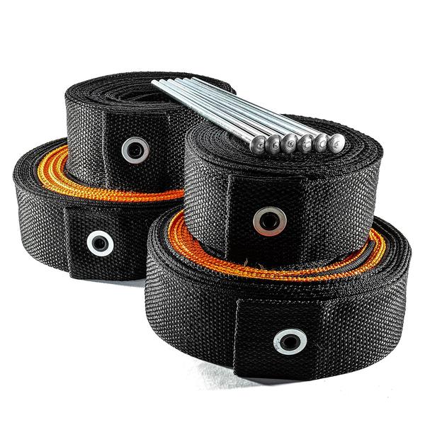 Kit Rede De Beach Tennis Simples 6,5 Metros Laranja/Preto - Evo sports Imagem de Kit Rede De Beach Tennis Simples 6,5 Metros Laranja/Preto