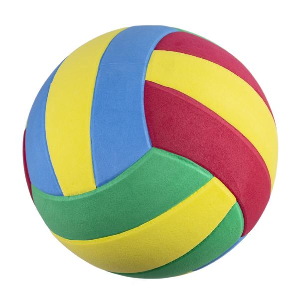 Imagem de Kit rede de vôlei colorido 8 metros preto + bola