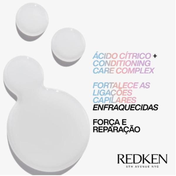 Imagem de Kit redken abc shampoo 300ml + cond 300ml + leave in 150ml