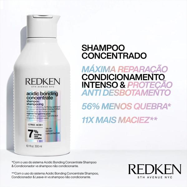 Imagem de Kit Redken Acidic Bonding Concentrate Duo (2 produtos)