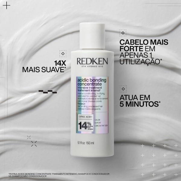 Imagem de Kit Redken Acidic Bonding Concentrate Pré Shampoo (2 produtos)