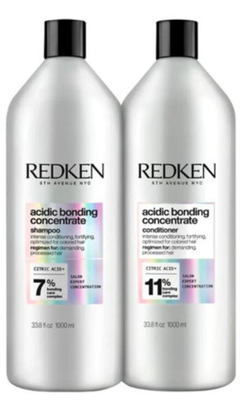 Imagem de Kit Redken Acidic Bonding Shampoo+ Condicionador 1000mls