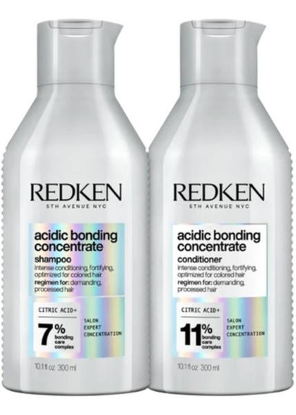 Imagem de Kit Redken Acidic Bonding Shampoo+ Condicionador 300ml