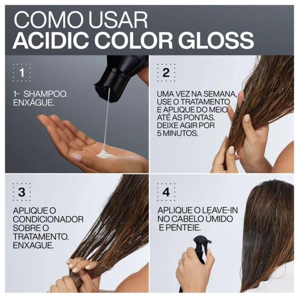 Imagem de Kit Redken Acidic Color Gloss Shampoo E Condicionador