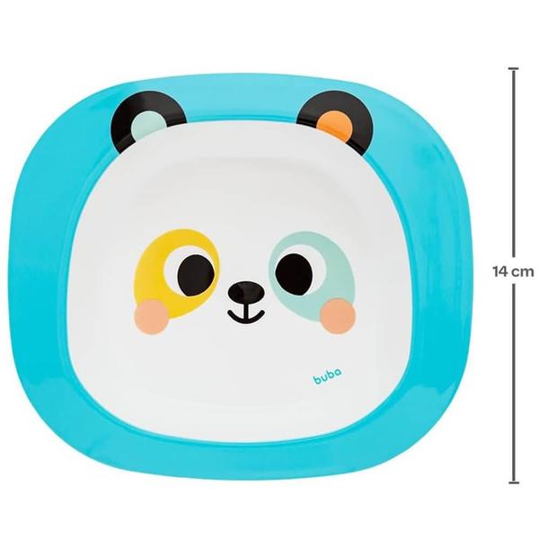 Kit refeicao bubazoo panda buba Imagem de Kit refeicao bubazoo panda buba