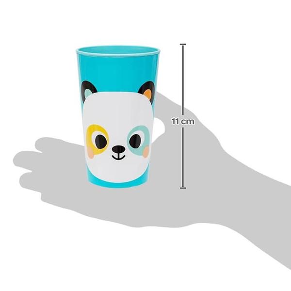 Kit refeicao bubazoo panda buba Imagem de Kit refeicao bubazoo panda buba