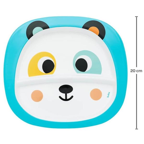 Kit refeicao bubazoo panda buba Imagem de Kit refeicao bubazoo panda buba