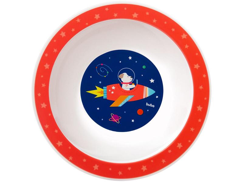 Imagem de Kit Refeição Infantil Buba Aventuras Astronauta