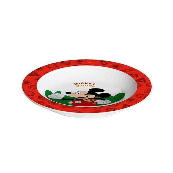 Kit Refeição Infantil Mickey Disney 4 Peças Pratos, Bandeja e Copo Com Canudo - Tuut - Yangzi Imagem de Kit Refeição Infantil Mickey Disney 4 Peças Pratos, Bandeja e Copo Com Canudo - Tuut
