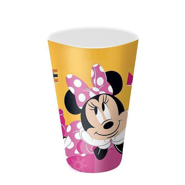 Imagem de Kit Refeição Infantil Minnie Disney 5 Peças Prato Divisória, Tigela e Copo Shakeira - Tuut