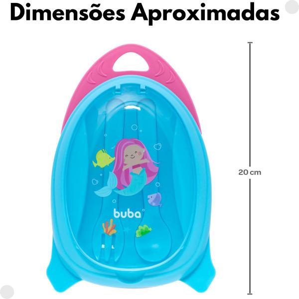 Kit Refeição Infantil Sereia Bowl Com Divisórias e Talheres 18496 - Buba Imagem de Kit Refeição Infantil Sereia Bowl Com Divisórias e Talheres 18496 - Buba
