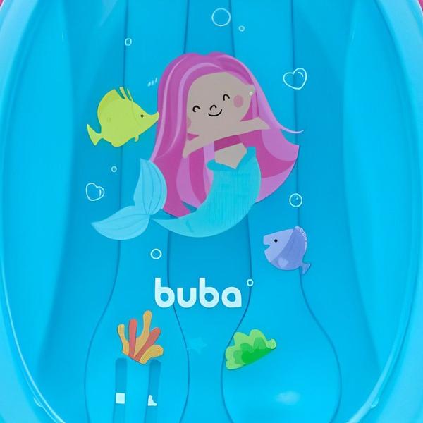 Kit Refeição Infantil Sereia Bowl Com Divisórias e Talheres 18496 - Buba Imagem de Kit Refeição Infantil Sereia Bowl Com Divisórias e Talheres 18496 - Buba