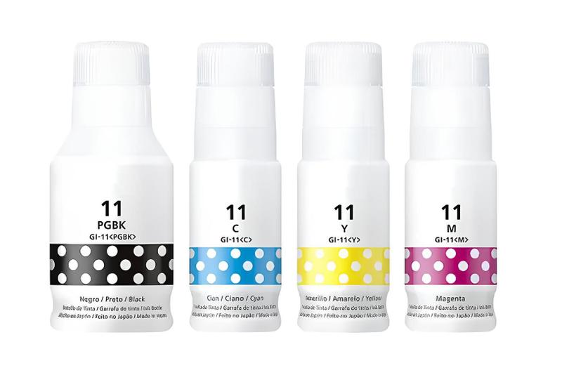 Kit Refil de Tinta Para Canon G3160 GL-10 GL11 compatível - Toner Vale Imagem de Kit Refil de Tinta Para Canon G3160 GL-10 GL11 compatível