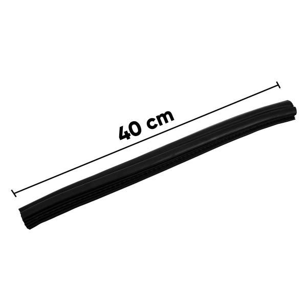 Kit Refil para Rodo de Alumínio 40cm 5 Unid Artlimp Imagem de Kit Refil para Rodo de Alumínio 40cm 5 Unid Artlimp