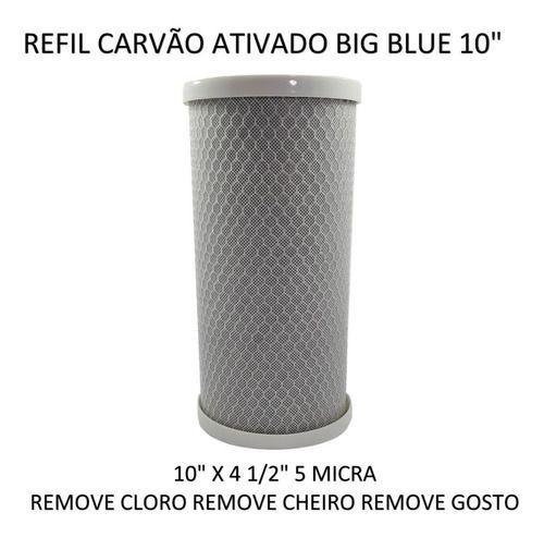 Kit Refil Triplo Fabricação Cerveja Pp + Carbon Block Big 10 - ROYAL B&B Imagem de Kit Refil Triplo Fabricação Cerveja Pp + Carbon Block Big 10