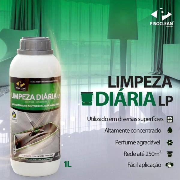 Imagem de Kit refine manchas porcelanato + limpeza diaria pisoclean 1l