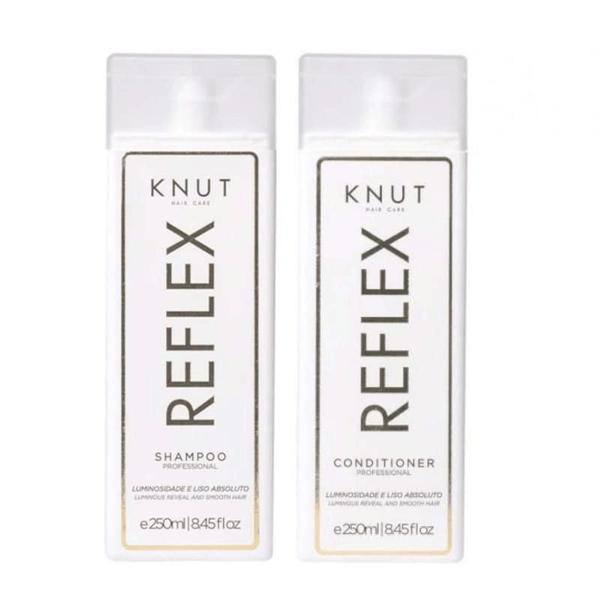 Imagem de Kit Reflex Shampoo 250Ml E Condicionador 250Ml Knut