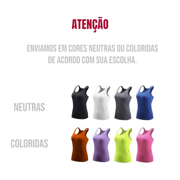 Imagem de Kit REGATA DRY FITNESS Tecido Furadinho + Short Leg BÁSICO Fitness Corrida Yoga Academia 980