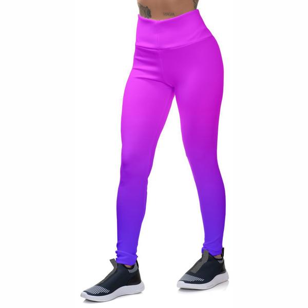 Imagem de Kit Regata Feminina Top Cropped Treino Calça Legging Confortável Ginástica Musculação