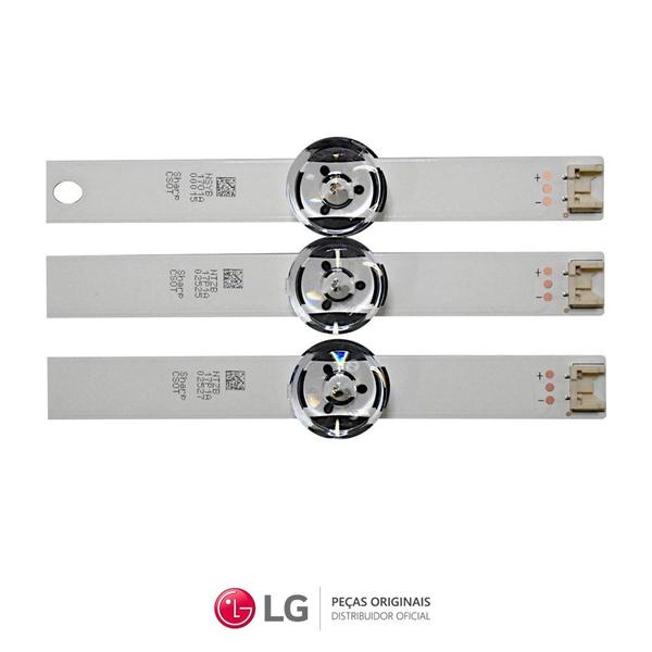 Imagem de Kit regua de LED TV LG 32LB550B - AGF78400001