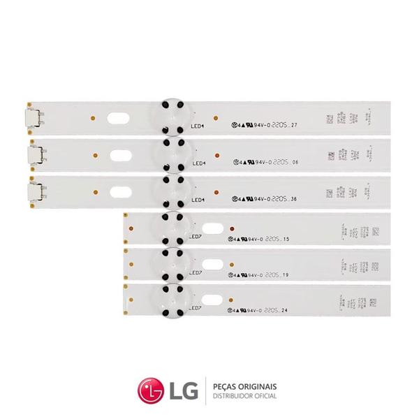 Imagem de Kit régua de LED TV LG 43LJ5500 - AGF78860201