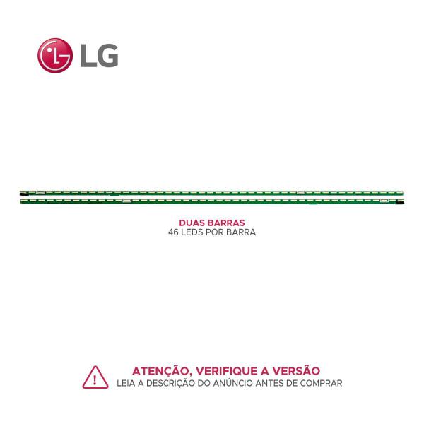 Imagem de Kit Régua de led TV LG 49lf5400 49lf5410 49lf5900 Original