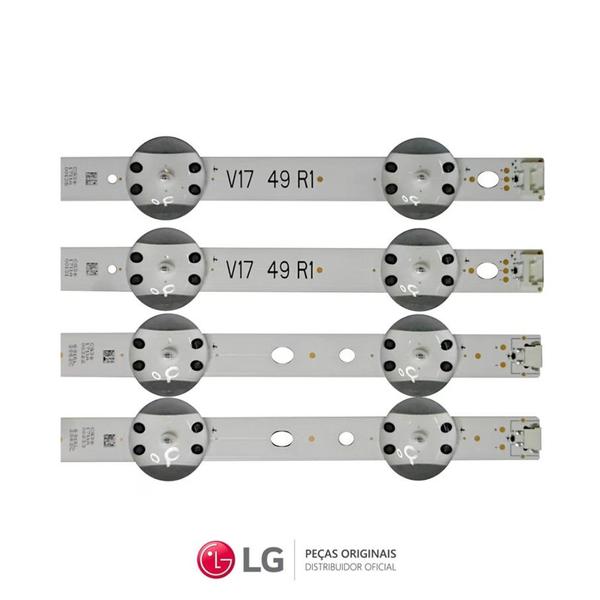 Imagem de Kit régua de LED TV LG 49UJ6565 - AGF30001201