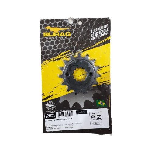 Kit Relação 38x15 CB 300 C/Retentor P428 - Durag e KMC - Durag + KMC Imagem de Kit Relação 38x15 CB 300 C/Retentor P428 - Durag e KMC