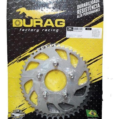 Imagem de Kit Relação 50x13 CBX 200 / XR 200 / NX 200 P428 - Durag