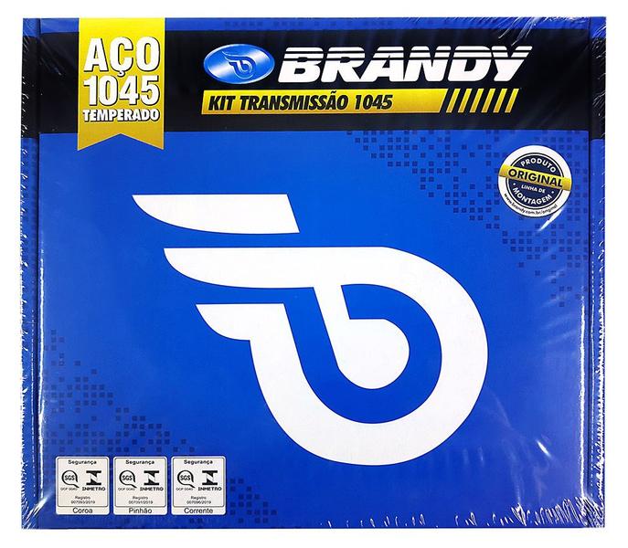 Imagem de Kit Relação Brandy 1045 C100 Biz até 2005