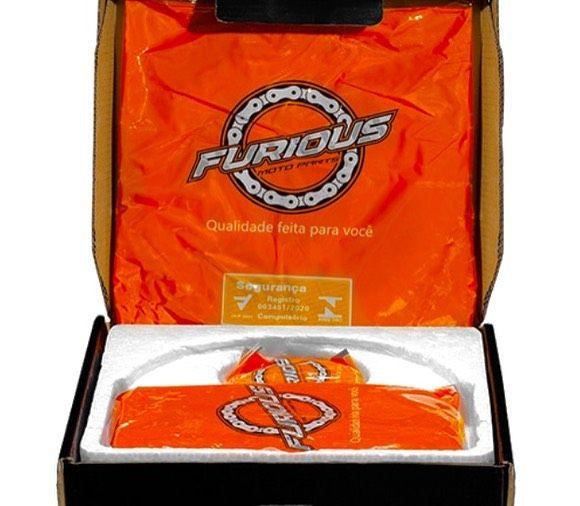 Kit relacao importado yamaha fazer250 ate17 520h-106l-38-13 Imagem de Kit relacao importado yamaha fazer250 ate17 520h-106l-38-13
