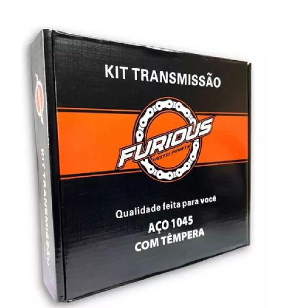 Kit relacao importado yamaha fazer250 ate17 520h-106l-38-13 Imagem de Kit relacao importado yamaha fazer250 ate17 520h-106l-38-13