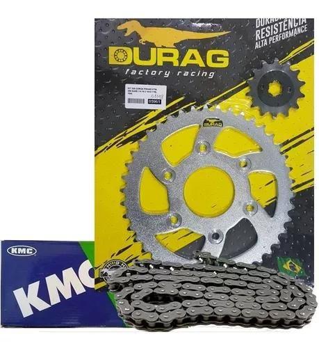 Imagem de Kit Relação Mirage 250 46x14 Corrente KMC com Retentor