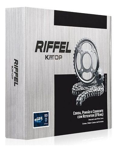 Imagem de Kit Relação Riffel Bros 150 2009-2015 Top Com Retentor