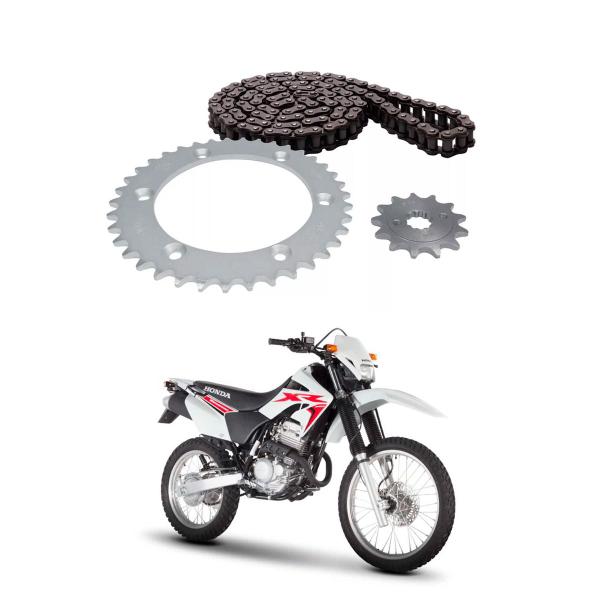 Imagem de Kit Relação Transmissão Cofap Honda Xr 250 Tornado