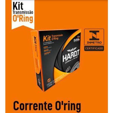 Imagem de Kit relação transmissão crf 230 hardt com oring retentor