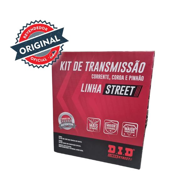 Imagem de Kit Relação Transmissão Did C/ Retentor Xre 300 - 39/13T (520V-104ZB)