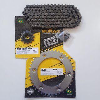 Imagem de Kit Relação Transmissão Moto Crf 250 L 39x12 P520 Durag