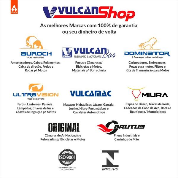 Kit Relação Transmissão Standard Honda Nxr 150 Bros - Vulcan.bor Imagem de Kit Relação Transmissão Standard Honda Nxr 150 Bros