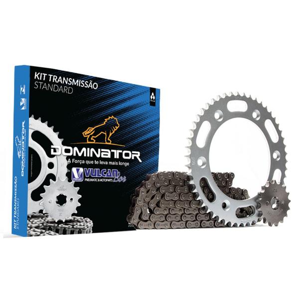 Kit Relação Transmissão Standard Honda Nxr 150 Bros - Vulcan.bor Imagem de Kit Relação Transmissão Standard Honda Nxr 150 Bros