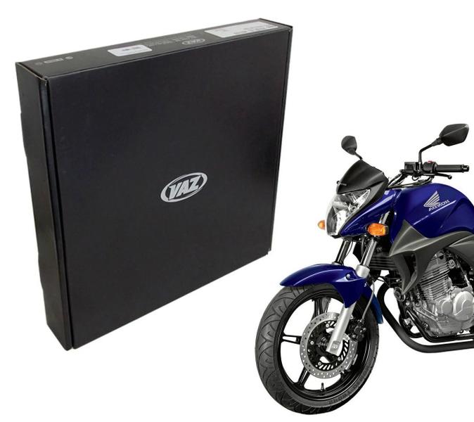 Imagem de Kit Relacao Transmissao Vaz Xtreme Cb 300r De 2009 Ate 2015