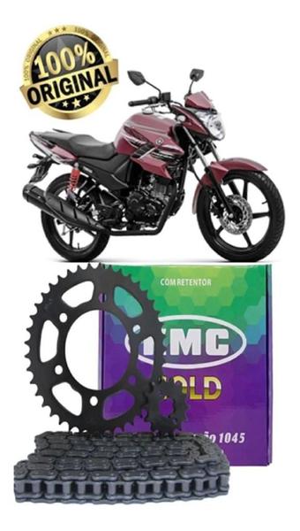 Imagem de Kit Relação Yamaha Fazer 150 Retentor 2014 2022 Original Kmc