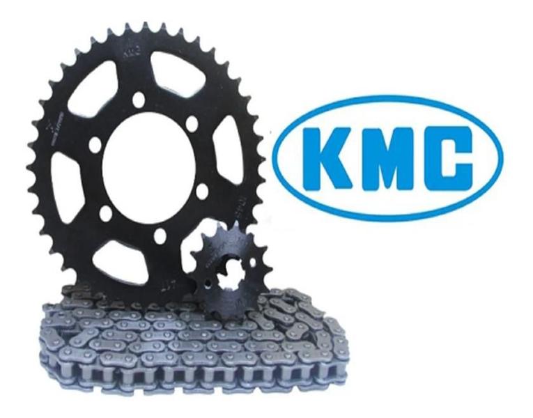 Imagem de Kit Relação Yamaha Fazer 150 Retentor 2014 2022 Original Kmc