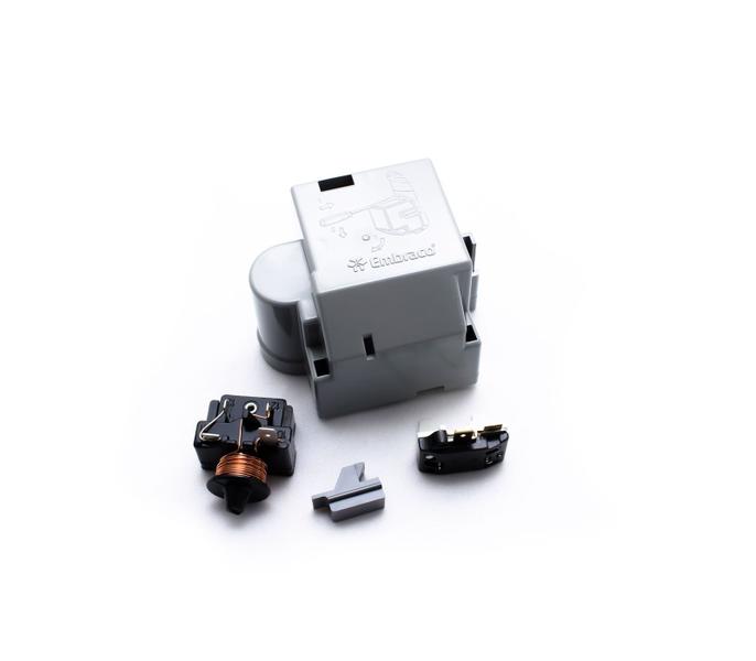 Imagem de Kit Relé 80HLR 220V para Geladeira e Freezer- 326058312